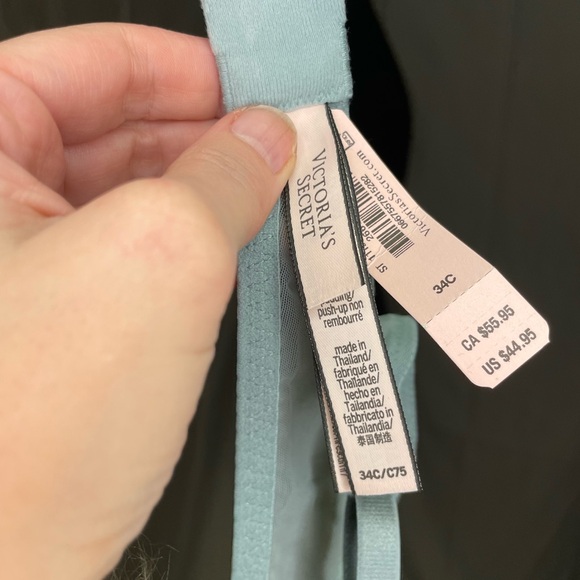 NWT Victoria's Secret Lace Bralette in Light Blue - Picture 6 of 11